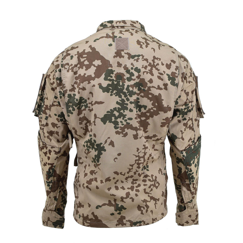 Tacgear marchio militare in stile comando giacca da campo deserto camicie camo in camo
