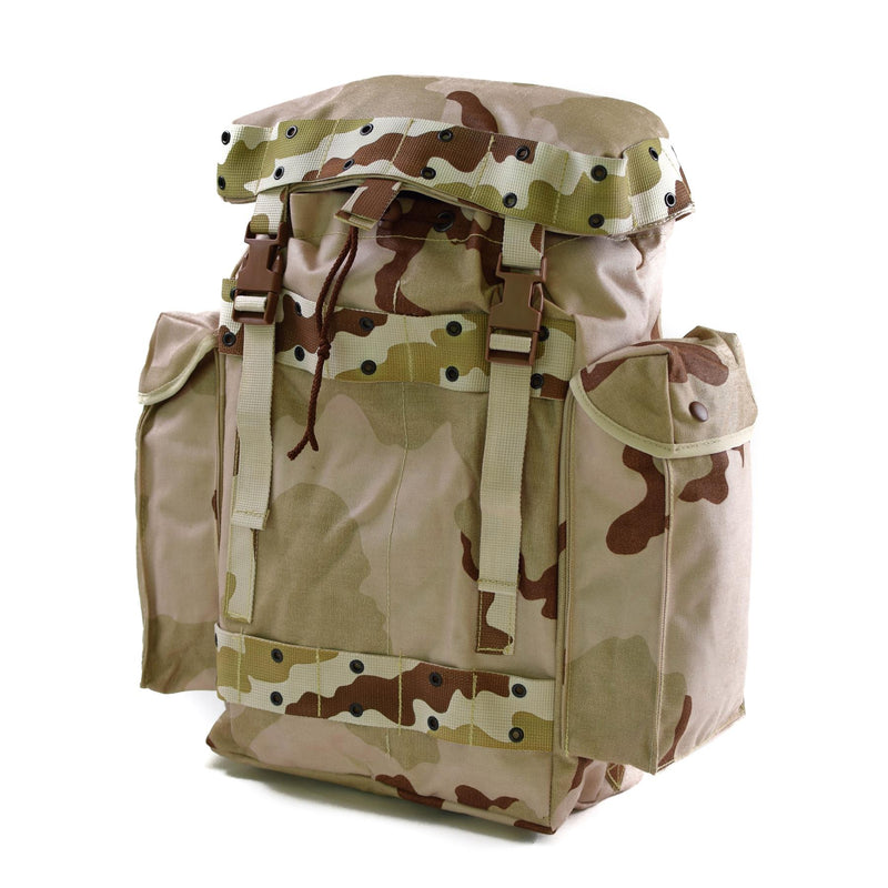 Guido zaino dell'esercito olandese DPM CAMO COMBACK RUCACK 35L TATTICAL DAYPACK NUOVO