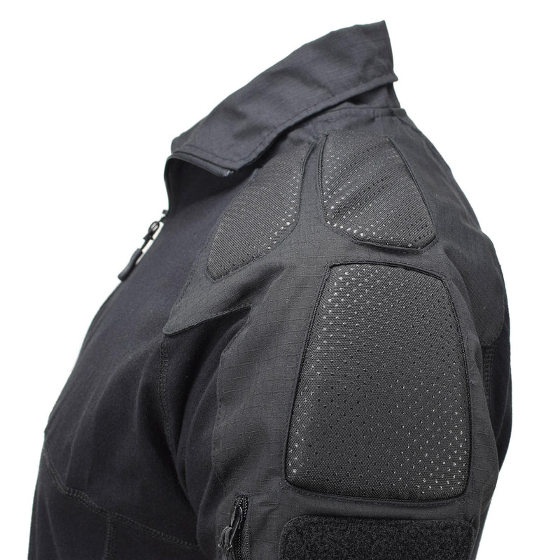 Mil-Tec Brand Style Military Slizia tattica durevole camicera chimera nera