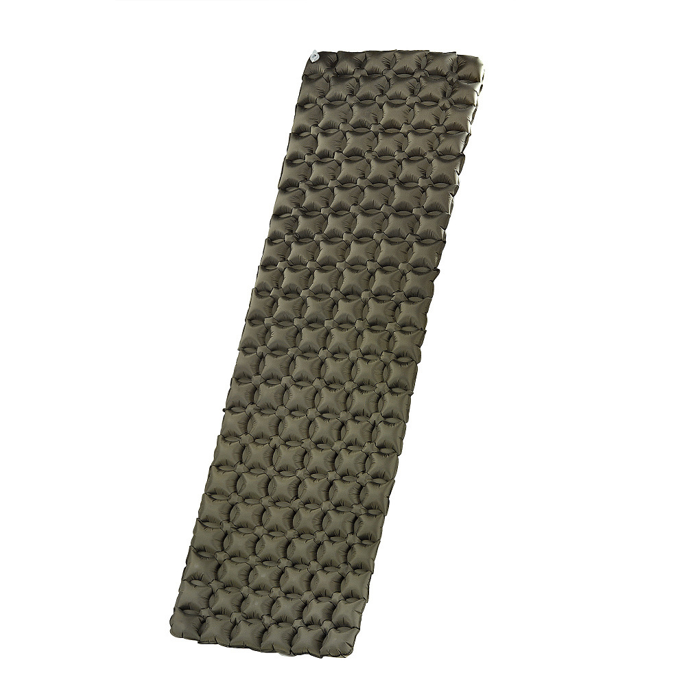 Materassino gonfiabile M-TAC 195x58x5 cm Materassino da campeggio leggero Oliva