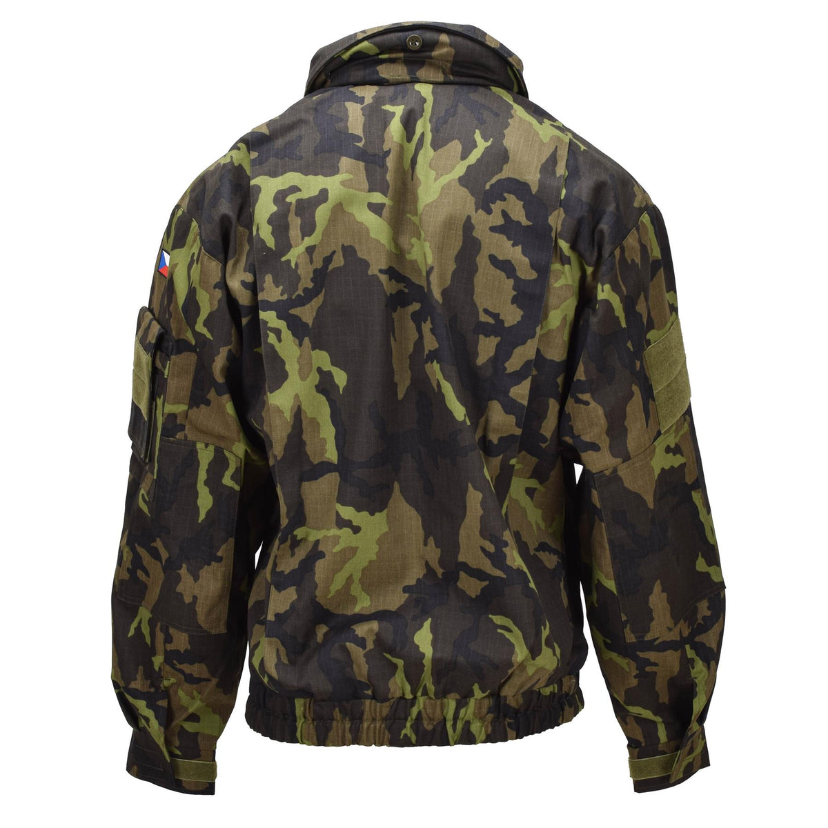 Giacca da campo militare originale ceca in policotone VZ95 mimetico