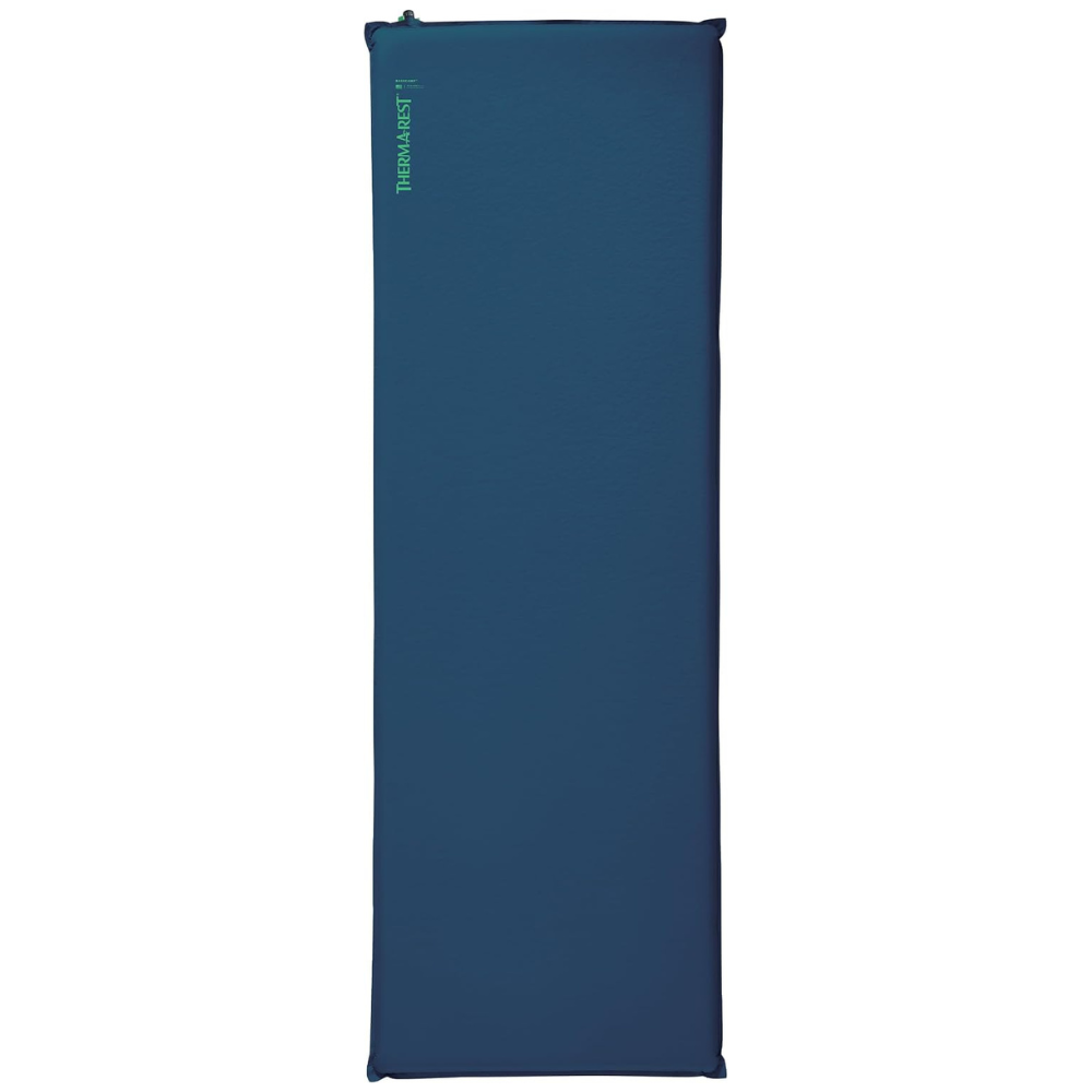 Materassino da campeggio autogonfiabile Therm-a-Rest BaseCamp L R-Value 6.0 Poseidon Blue