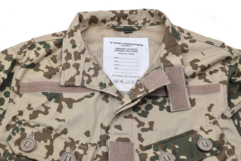 Tacgear marchio militare in stile comando giacca da campo deserto camicie camo in camo