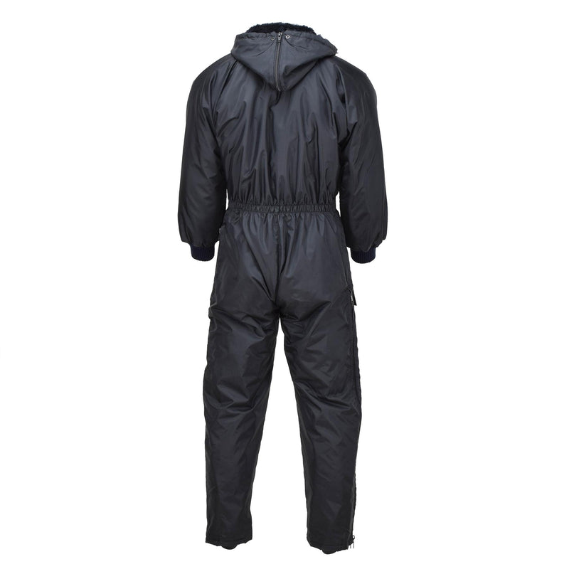 Lavoro militare olandese originale in copertina con cappuccio per salto per la tuta per il clima freddo con cappuccio