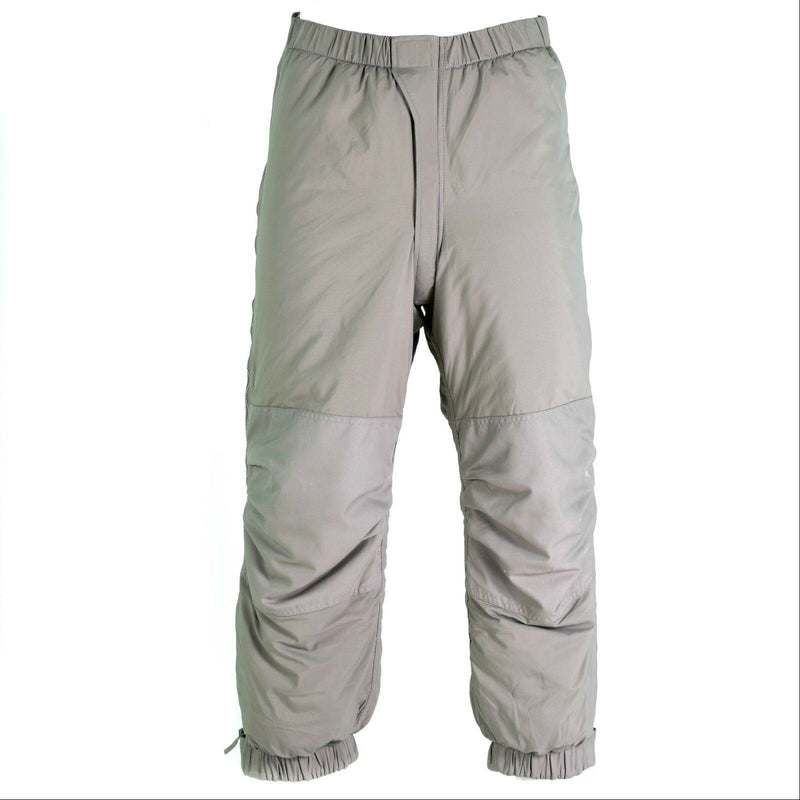 Pantaloni dell'esercito americano pantaloni termici grigio estremo freddo ecw gen iii softie Stati Uniti