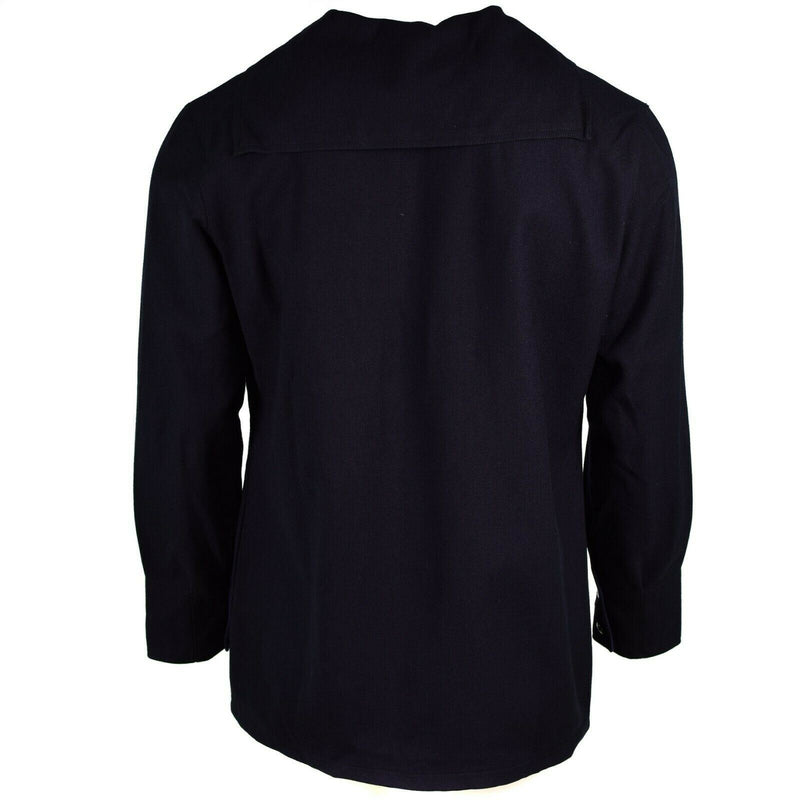 Original Army Army Navy Middy Shirt maniche lunghe marinai militari blu navali