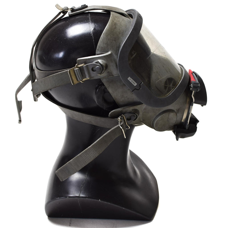 Maschera per il viso del marchio Genuine Interspiro Maschera per vigili del fuoco SCBA Maschera gas
