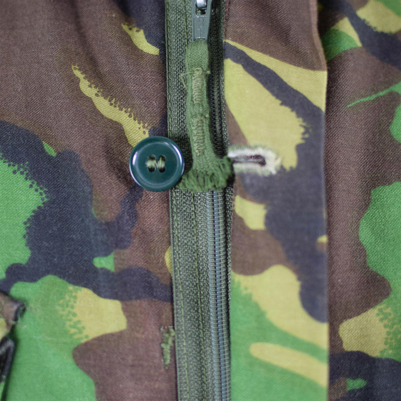 Giacca dell'esercito britannico originale BDU Combat Smaccino Freddo freddo Emissione militare