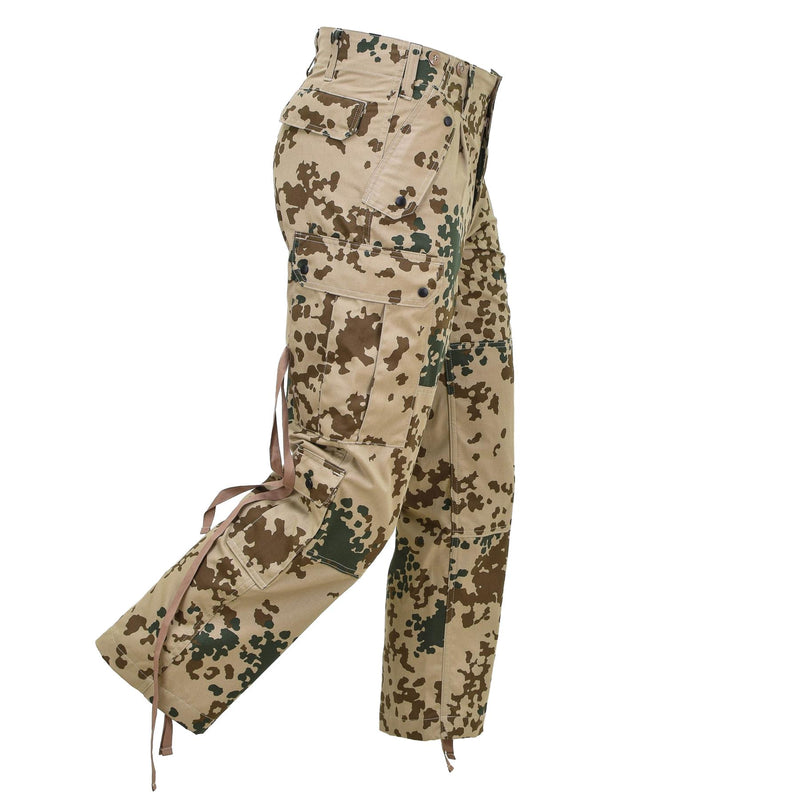 Pantaloni da campo tattici comando leo kohler tropentarn camo forze speciali pantaloni