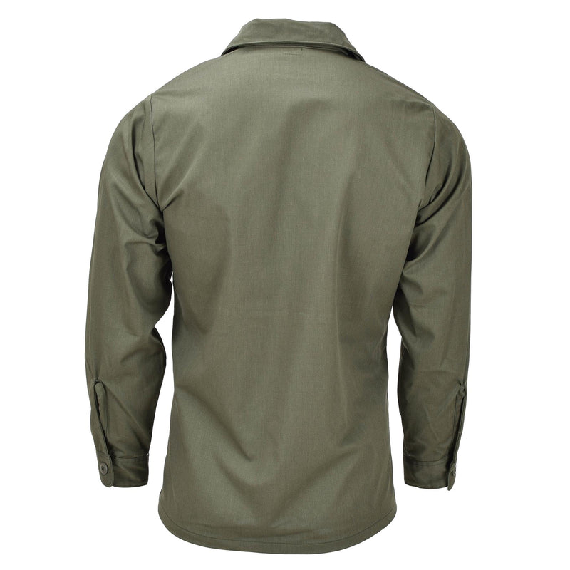 Shizia tattica a maniche lunghe dell'esercito americano originale Campo militare