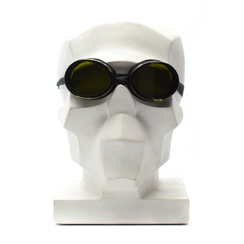Seconda guerra mondiale di montagna Swiss Army Mountain Goggles Protection Basella W Box Wox W Box