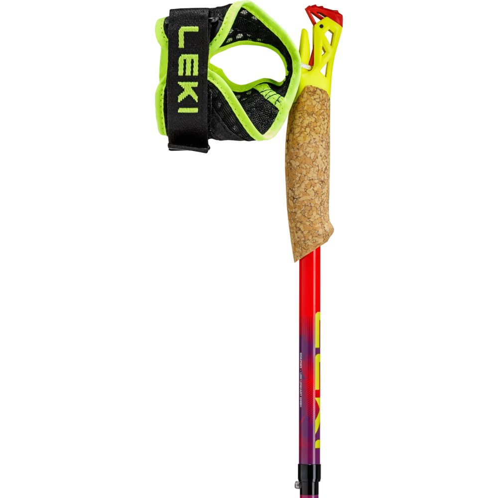 Coppia di bastoncini da trail running pieghevoli LEKI Ultratrail FX.One Carbon 130 cm