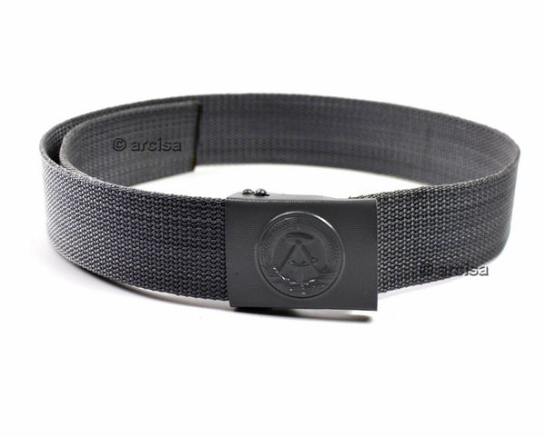 Originale NVA Est East Army Grey Belt Grey Milita