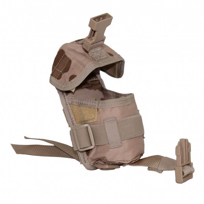 Casino di granate militare della Repubblica Ceca originale Molle Buckle Deserto Tattico Camo
