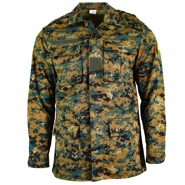 Guida Guinee Guinee Bissau Army RIPSTOP Digital Savana Camo Problema militare nuovo