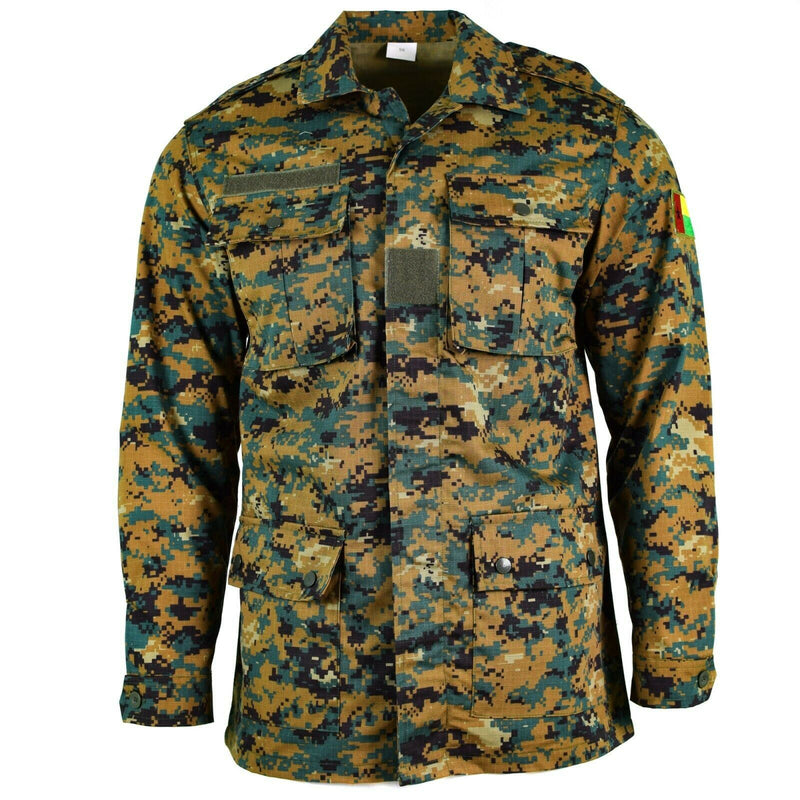 Guida Guinee Guinee Bissau Army RIPSTOP Digital Savana Camo Problema militare nuovo