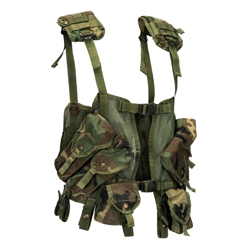 Original U.S. Tactical Givone Tactical Combat Woodland Magazine Brenade Cases