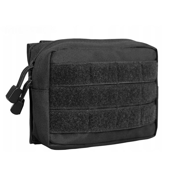 Canna universale MIL-TEC MOLLE MOLLE CHEZIONE MILITALE UTILITÀ TATTICALE NERO
