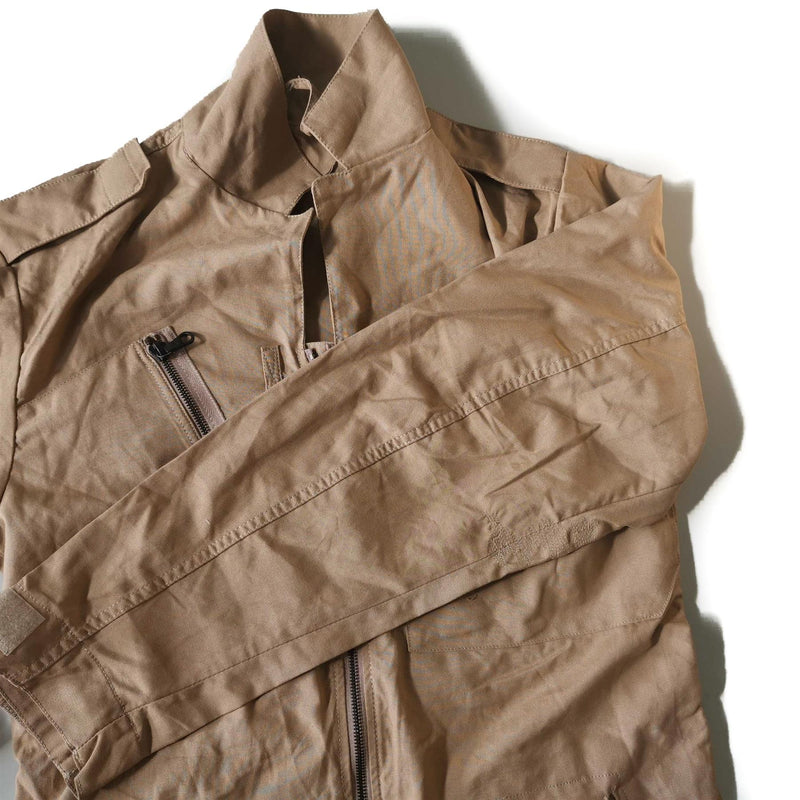 Aircrew dell'esercito britannico originale MK 16 B RAF ARAMID SULLA COPRALLA Air Force Beige