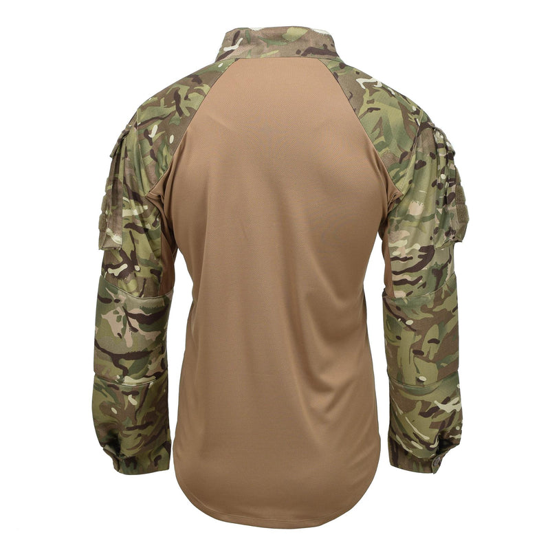 British Original Under Body Shirt Ubac MTP Camo Military Nuovo nuovo
