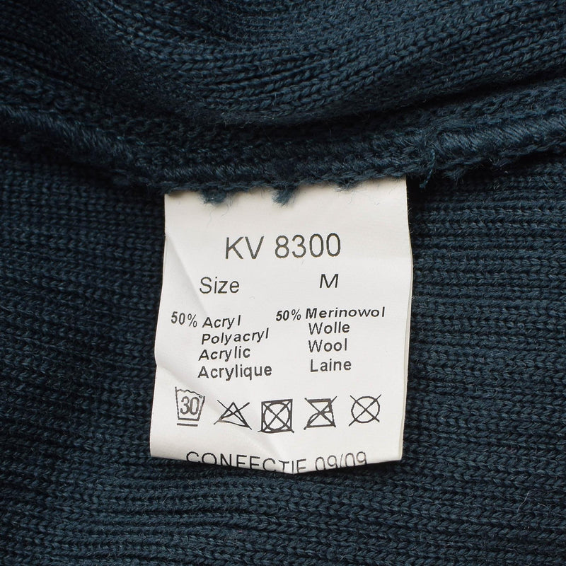 Makeiter militare olandese originale Pullover invernale Pullover Coldimetto Blu