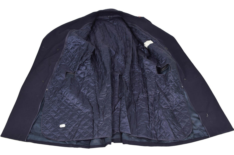 Capola di polizia militare italiana originale Long Carabinieri Italia Trench Winer Winer