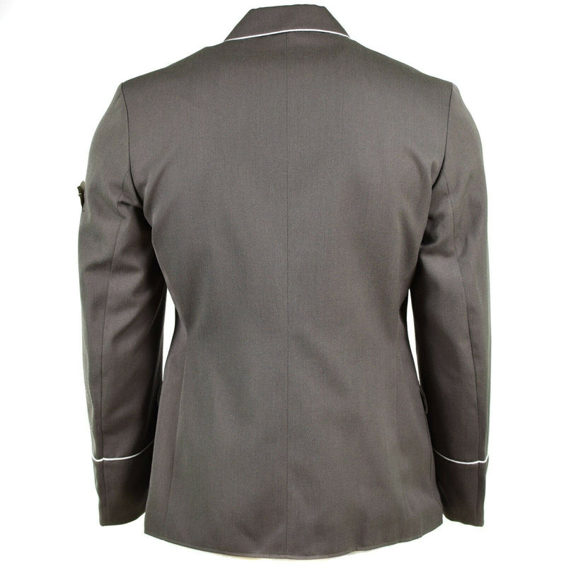 Originale Giacca tedesca tedesca NVA Office Officier uniforme formale grigio militare nuovo