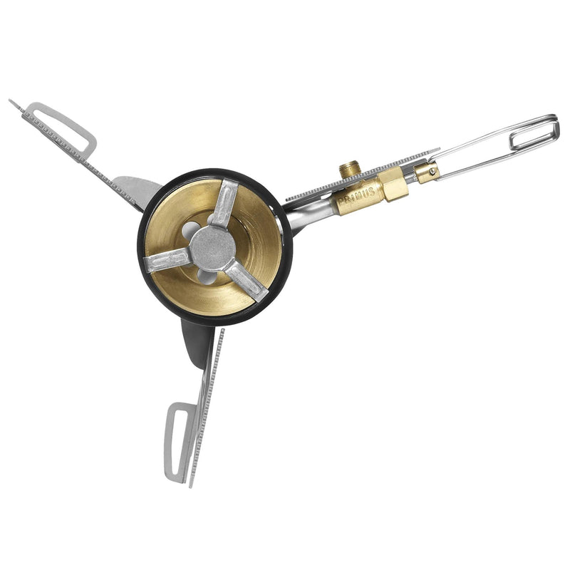 Primus Omnilite ti Lightweight Multifuel Stove Four Pod Titanium Camping Burner