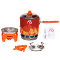A.Blochl AB-3 Sistema per stufa esterni set di trekking leggero cucina escursionistica Nuova