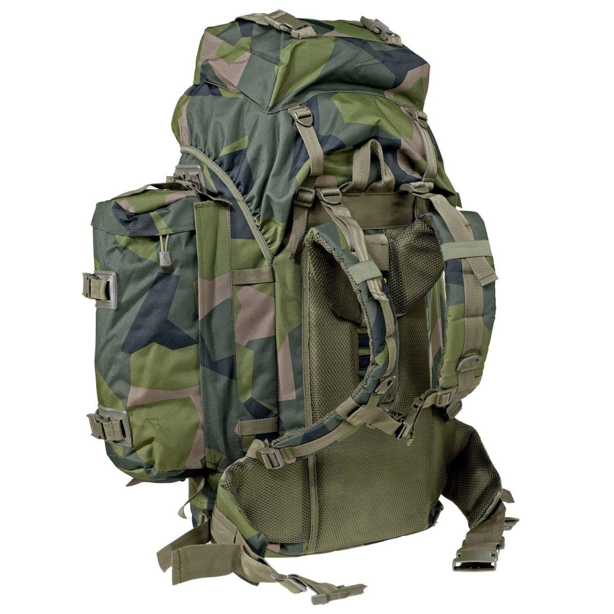 A.Blochl BW MOUNTING Filaking Camping Backpack Rucksack per esterni Grande m90 mamo nuovo