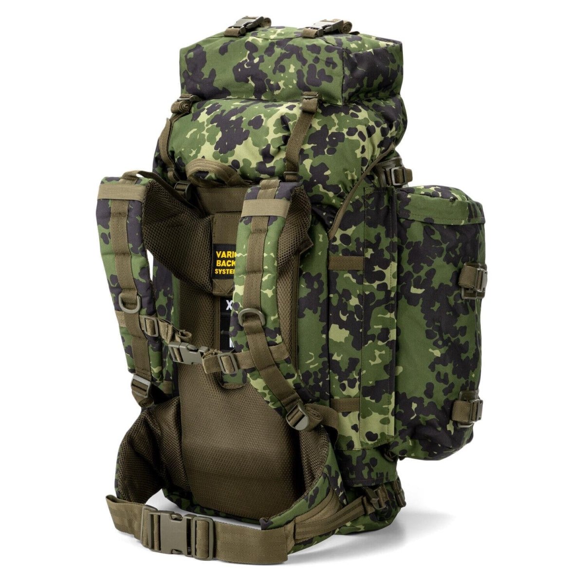 A.Blochl BW Mountain escursionismo Daypack m84 camo Grande zaino da campeggio da campeggio nuovo