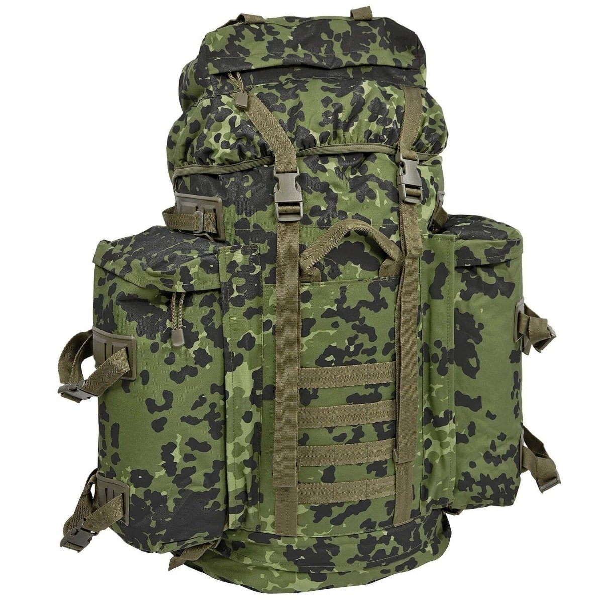 A.Blochl BW Mountain escursionismo Daypack m84 camo Grande zaino da campeggio da campeggio nuovo