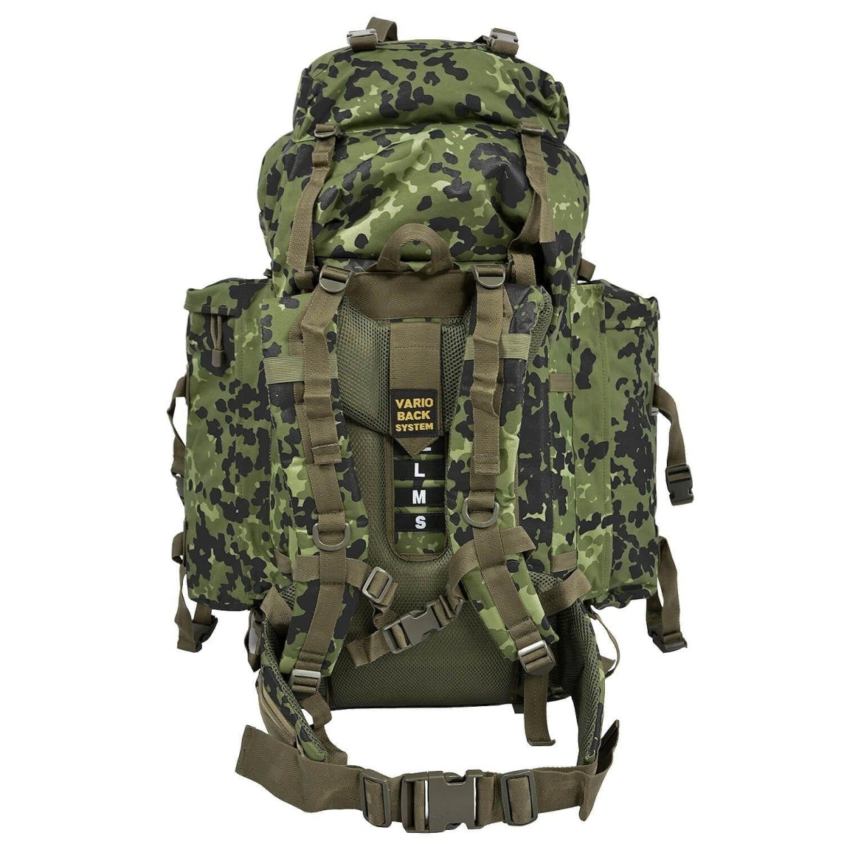 A.Blochl BW Mountain escursionismo Daypack m84 camo Grande zaino da campeggio da campeggio nuovo