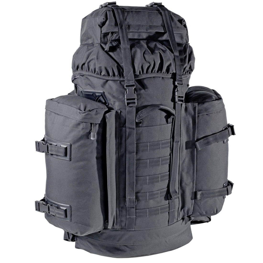 A.Blochl BW Mountain escursionismo Daypack zaino da campeggio da campeggio grande nero