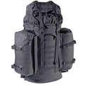 A.Blochl BW Mountain escursionismo Daypack zaino da campeggio da campeggio grande nero