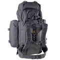 A.Blochl BW Mountain escursionismo Daypack zaino da campeggio da campeggio grande nero