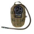 A.Blochl Pacchetto di idratazione compatta Trekking da 1,5 litri Borsa d'acqua MOLLE OLIVE NUOVO