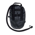 A. BLOCHL Pack Idration Pack COMPACT Trekking Water Borse 1.5Liters Molle Black Nuovo