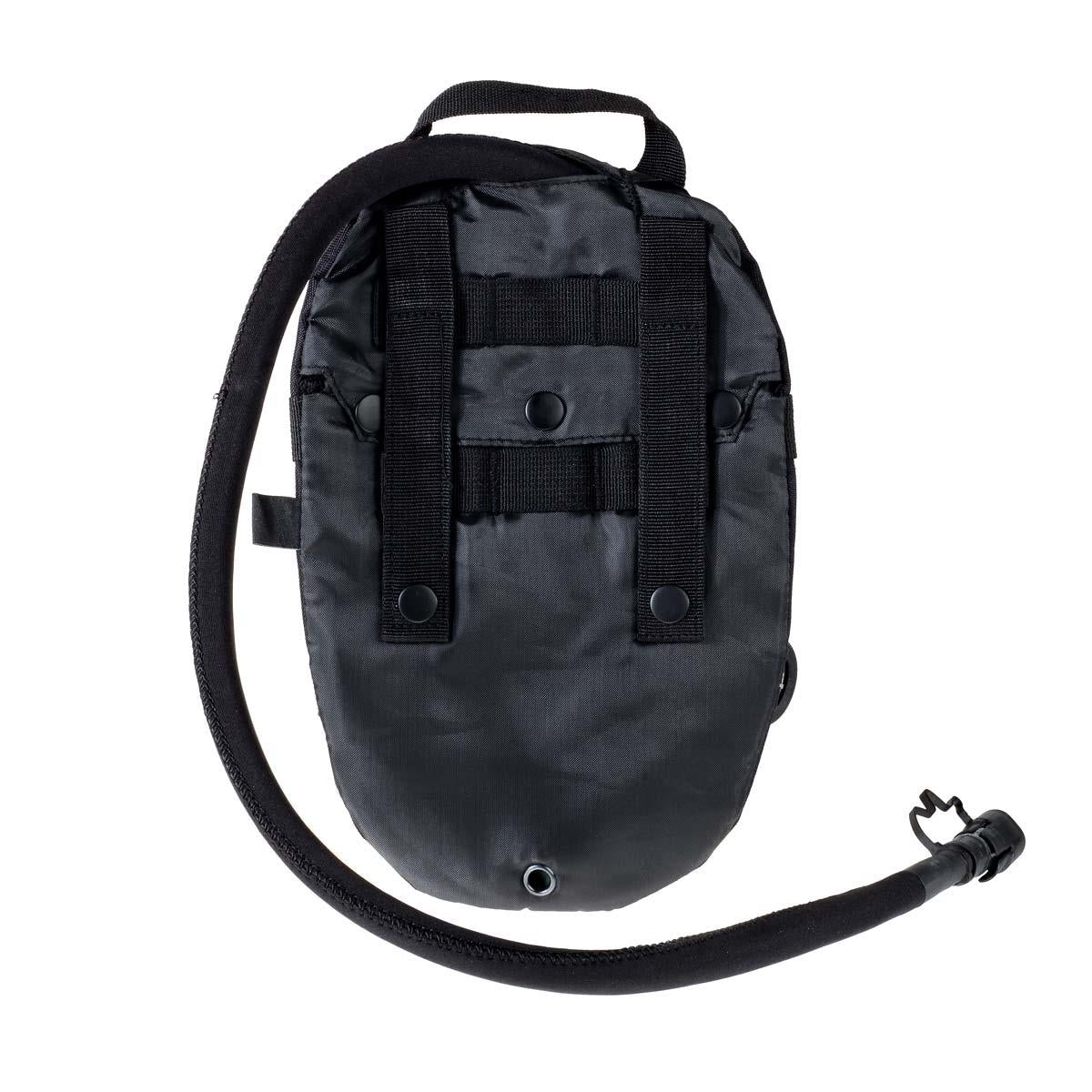 A. BLOCHL Pack Idration Pack COMPACT Trekking Water Borse 1.5Liters Molle Black Nuovo