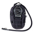 A. BLOCHL Pack Idration Pack COMPACT Trekking Water Borse 1.5Liters Molle Black Nuovo
