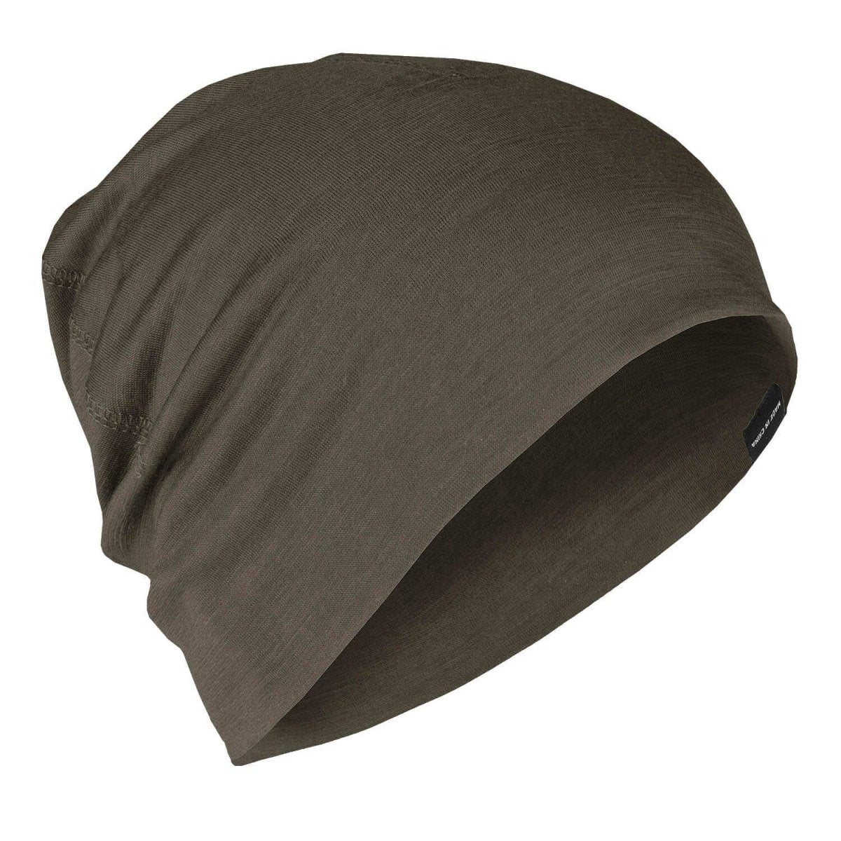 A.Blochl Light Beanie Merino Wool Sports Outdoor Orologio Olive Drab