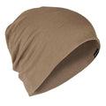 A.Blochl Merino Wool Beanie Sports Outdoor Teste per orologio traspirante Coyote