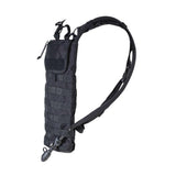 A.Blochl TF1 Pacchetto di idratazione Trekking 3Liters MOLLE GRANDA ACQUA GLI NERO NUOVO