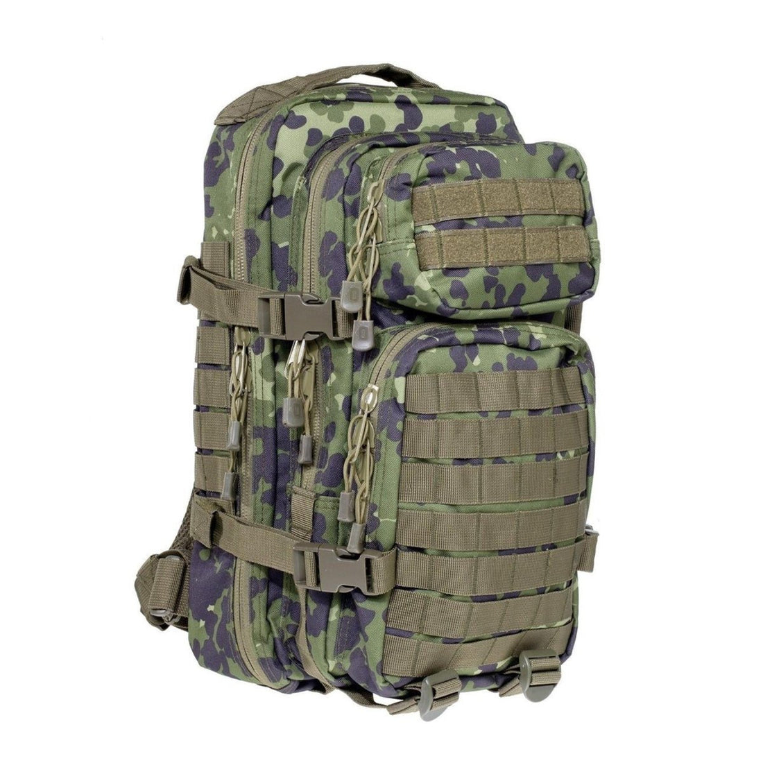 Zaino da trekking A.Blochl U.S. Assault M84 mimetico Zaino tattico da trekking da 30 litri per esterni