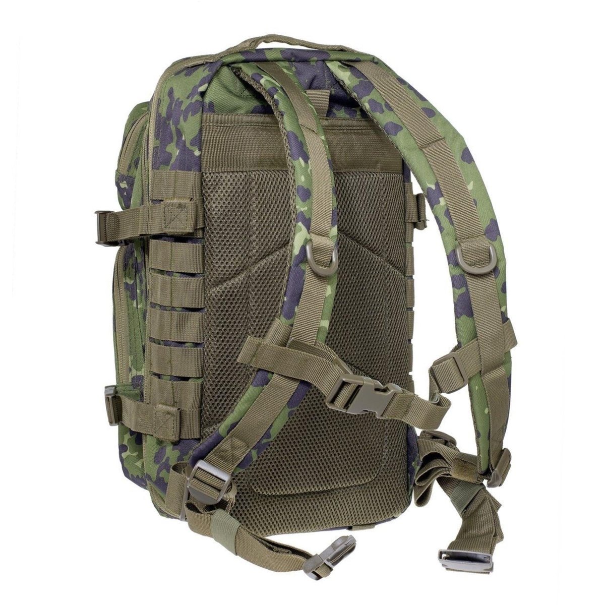 Zaino da trekking A.Blochl U.S. Assault M84 mimetico Zaino tattico da trekking da 30 litri per esterni