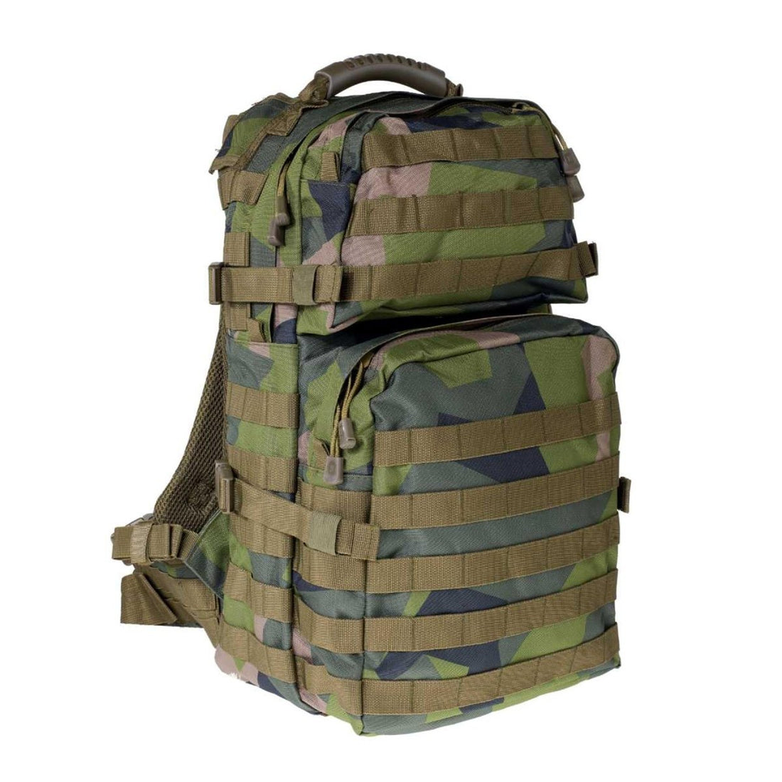 A.blochl U.S. Assault Tactical 40 Liter Backpack Molle M90 ​​Cimeflage Bushcraft Daypack