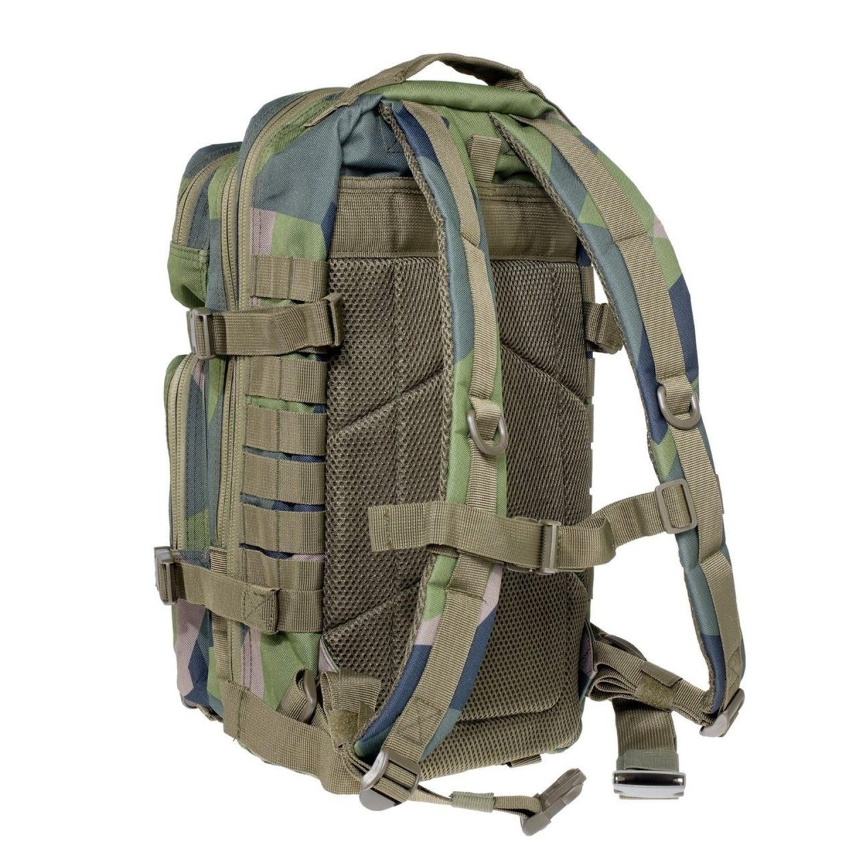 A.blochl U.S. Assault Tactical Backpack 30 Liter Trekking Camping Daypack M90 Camouflage