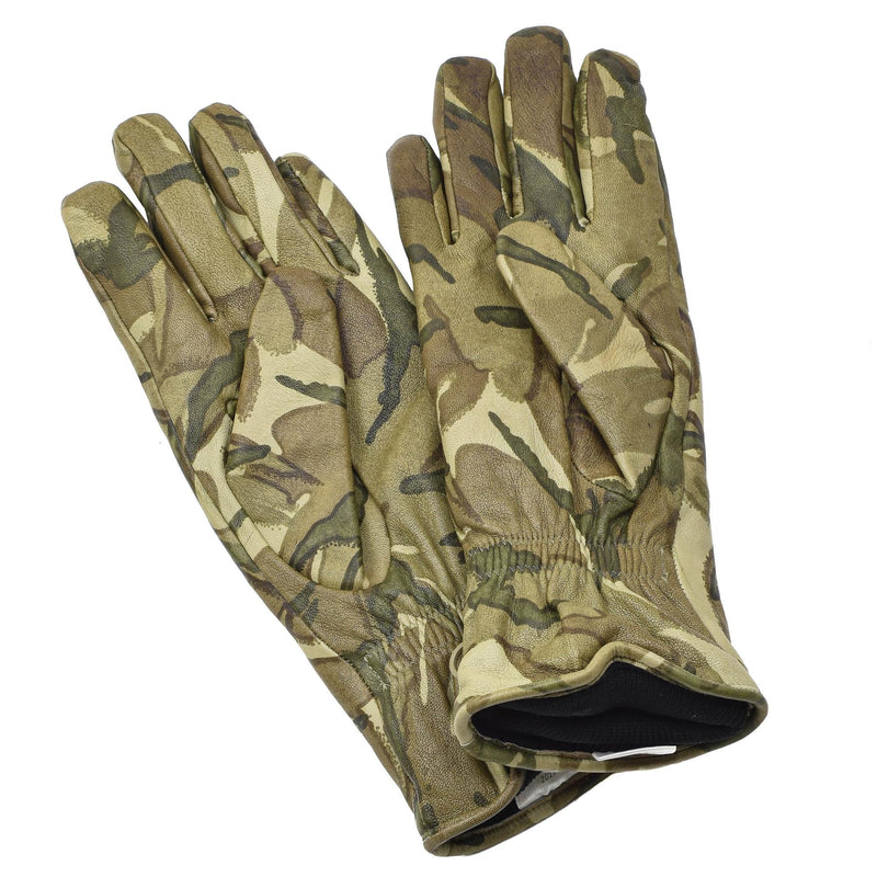 Genuini guanti in pelle da combattimento MK II British Mk II
