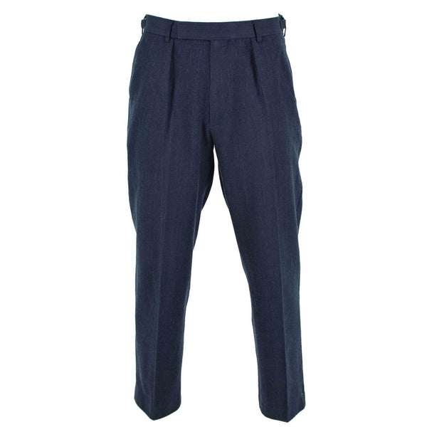 Pantaloni originali delle forze aeree Royal British Pants Pilota dell'esercito blu RAF Combat Bdu
