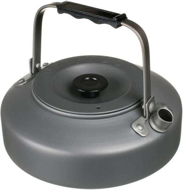 Optimus Terra Kettle Leggero escursionismo di sopravvivenza da campo Bushcraft UltraLight